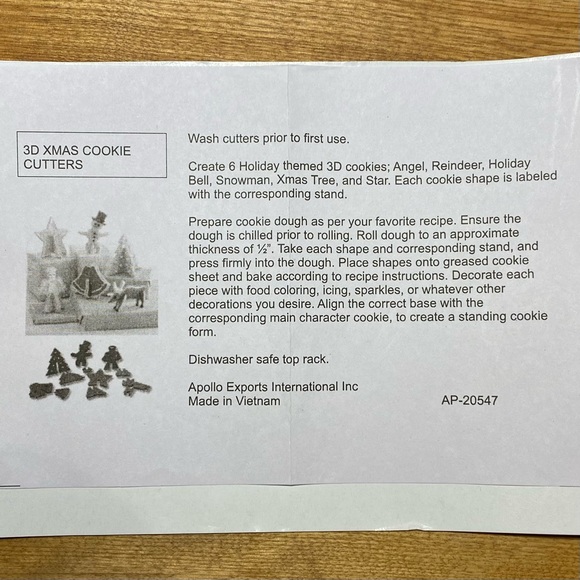 Lot of Christmas Cookie Cutters - Picture 3 of 6